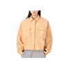 Nike Sportswear Essential Spring Cropped Jacket Women Outerwear Orange DM6244-851