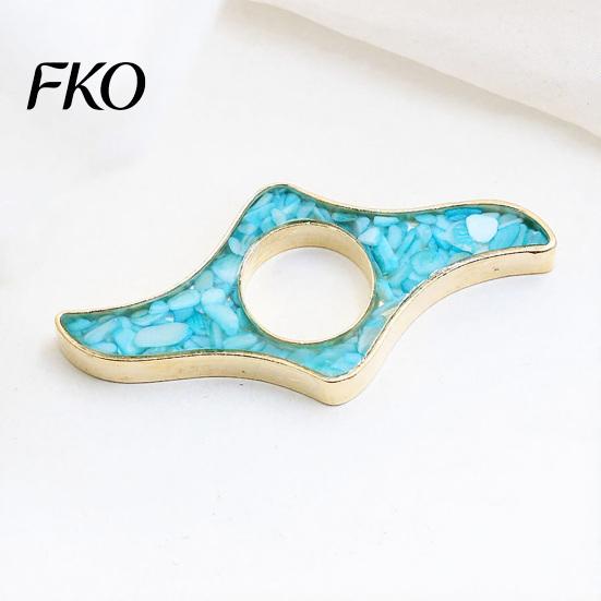 Anti-bend Page Holder Book Holder, Glitter Thumb Ring for Reading, One Hand Reading Tool Metal Opener Accessory Students Readers Crushed Stone