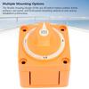 New RV Battery Cut Off Switch 300A 3 Terminal IP66 Waterproofing Battery Disconnect Switch for Marine Boat