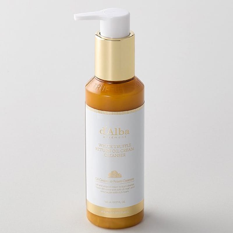 [Dalba] White Truffle Return Oil Cream Cleanser 150ml (Pump Type)