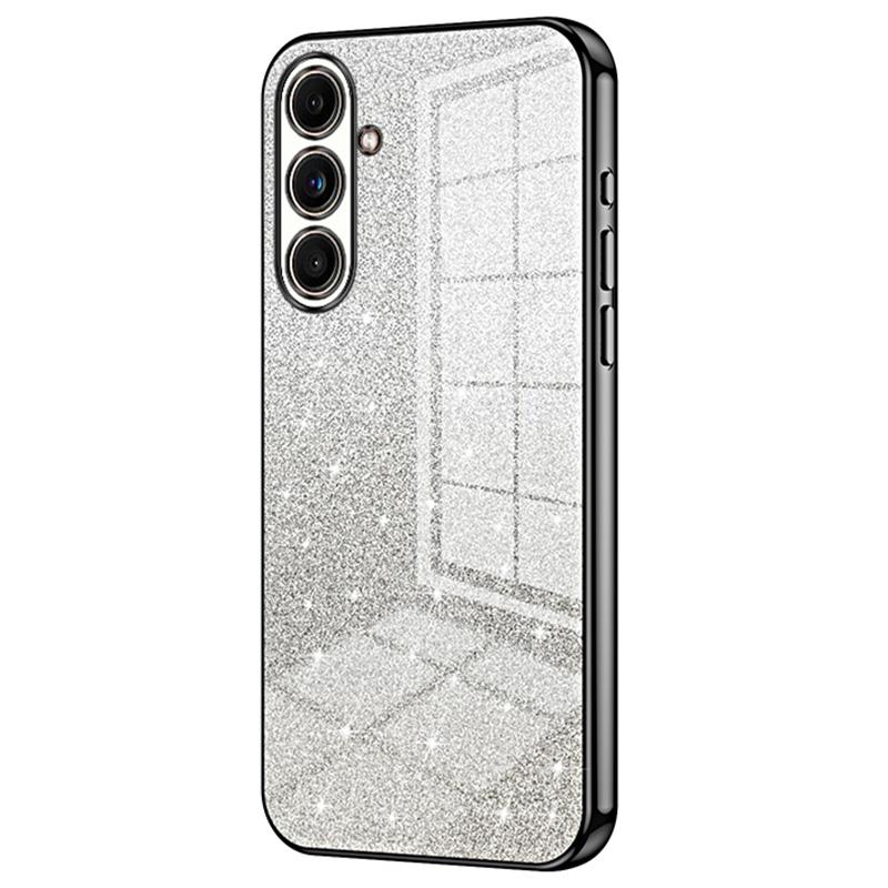 

Блискучий чохол для мобільного телефону з градієнтним гальванічним TPU покриттям для Samsung Galaxy F55 5G/C55 5G/M55 5G H