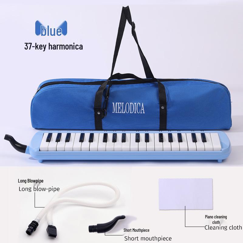 37-Key Melodica Soft Canvas Case for Children’s Classroom and Performance