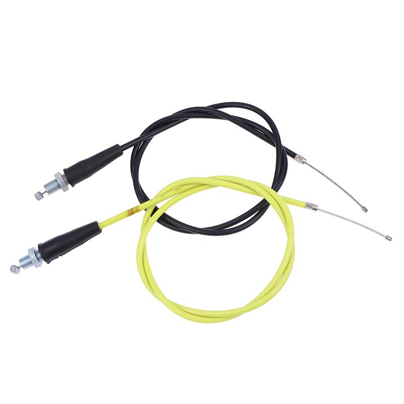 Universal Motorcycle Accelerator Straight Connection Throttle Cable 900Mm For Kawasaki Ktm Honda Suzuki Dirt Bike