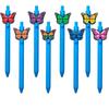 Butterfly Ballpoint Pen: Creative 3D Colored Stationery Gift