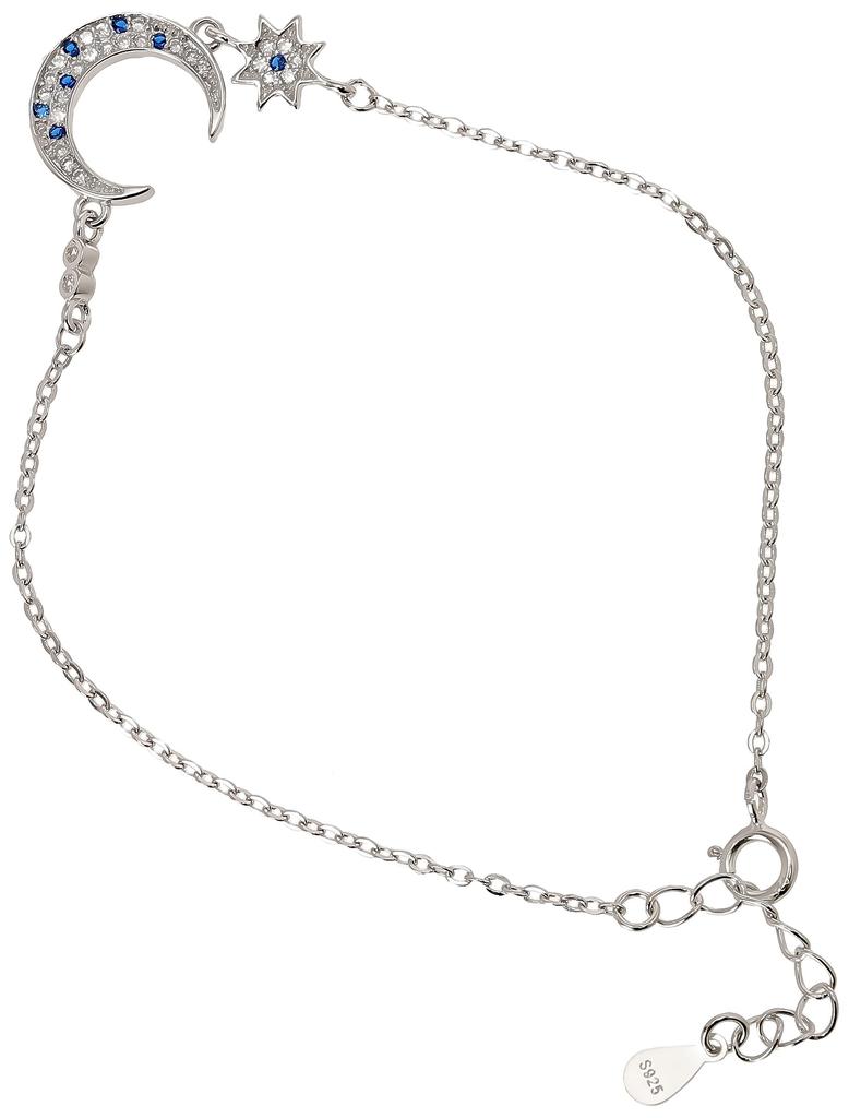 [Variable Cheap] S925 Silver Bracelet 8B-D-12