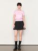 GENERALIDEA Airy Essential Half Knit [Pink] / Wbe2L05512