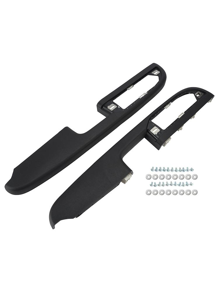 2Pcs Front Door Panel Armrest Repair For Silverado Suburban Tahoe 2007-2009
