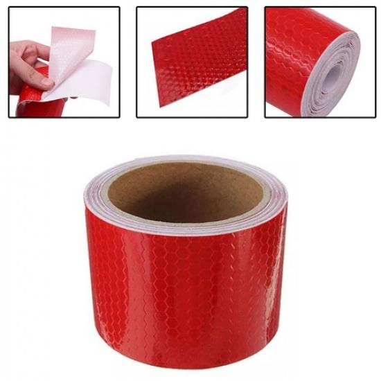 Stickers Reflective Motorcycle Reflector Tape Strip Trim Waterproof 1pcs