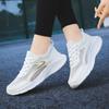 Laufschuhe Damen leicht stoßdämpfend Mittelschüler weiche Sohle ultraweich modisch atmungsaktiv verschleißfest Sport