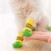 Pet Socks, High-quality Non-slip Bottom, Puppy Dog Socks, Dog Foot Covers, Teddy Poodle Cotton Socks, 4 Packs