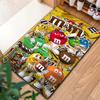 M&M's Carpet Rug for Living Room Bedroom Home Sofa Decoration,Kids Play Non-slip Floor Mat