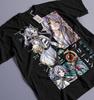 Frieren TShirt Beyond Journeys End Fern Stark Girl Anime Gifts Shirt All Size
