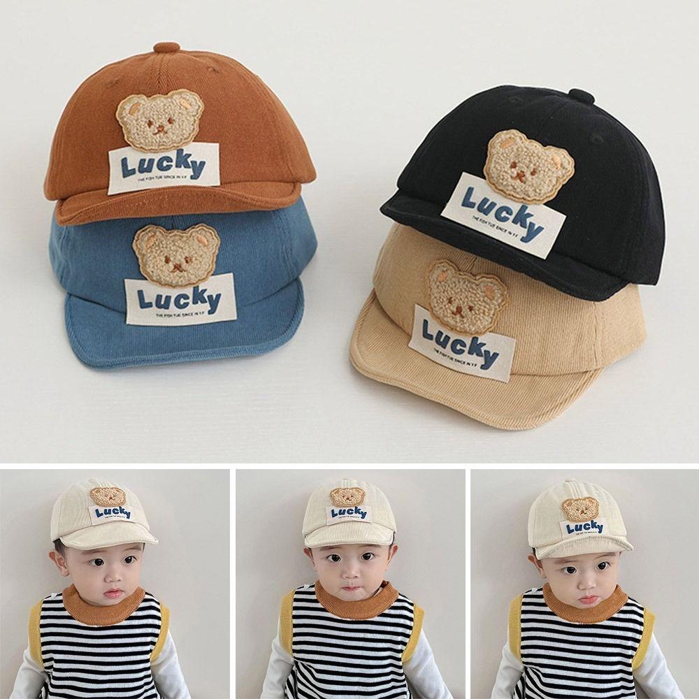 

Soft Brim Baseball Hat Solid Color Bonnet New Beach Hat Gift синій
