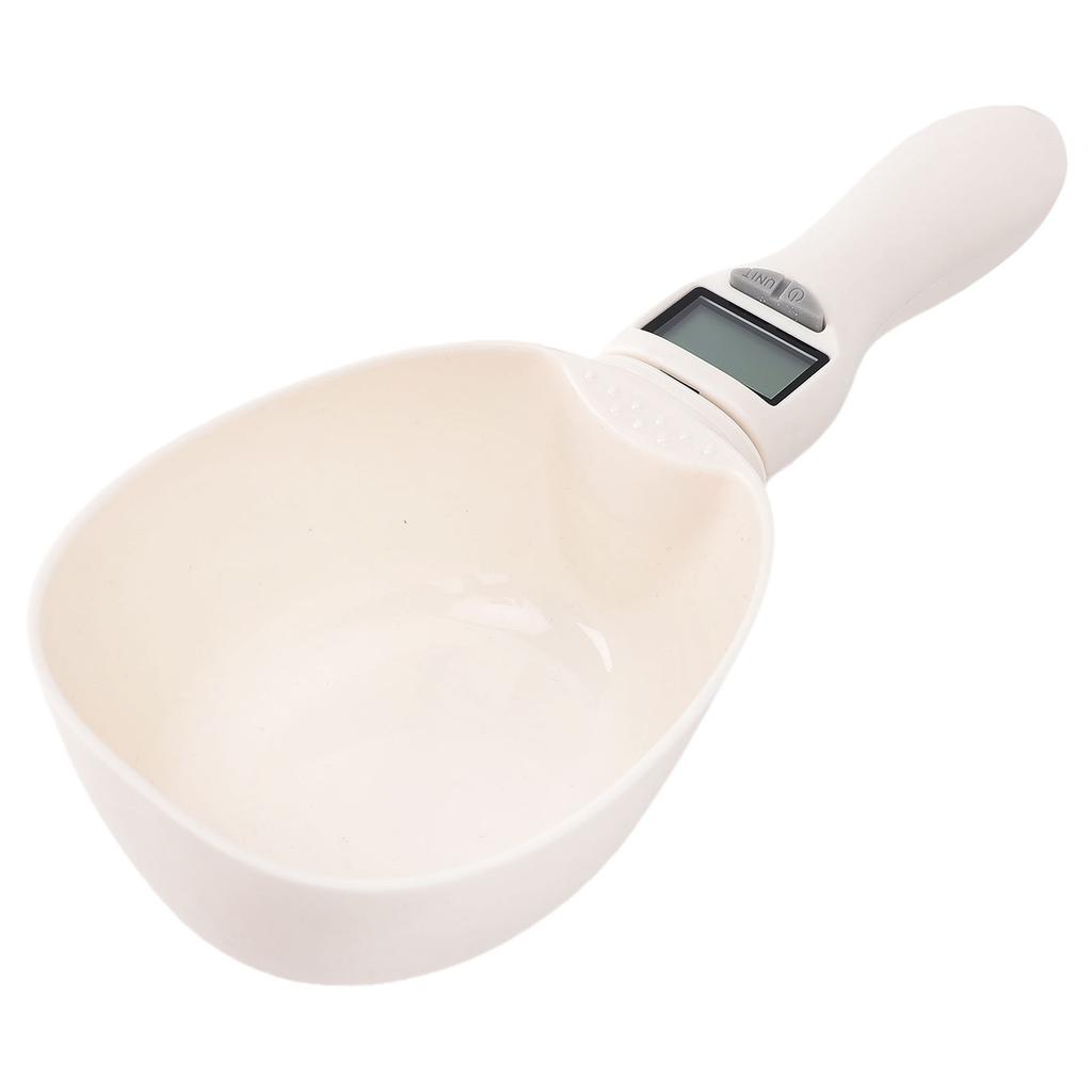 Digital Measuring Spoon Removable High Accuracy Large Capacity Electronic Weighing Food Scoop for
