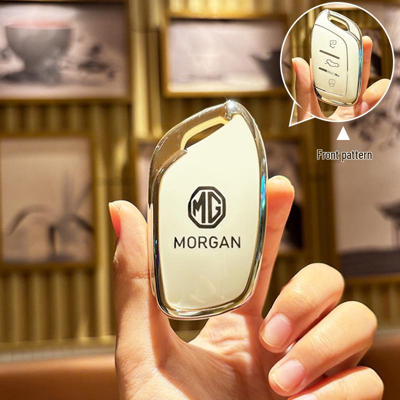 MG 6 & ZS Key Cover Manual Buckle - 18 Models Protective Car Key Accessory