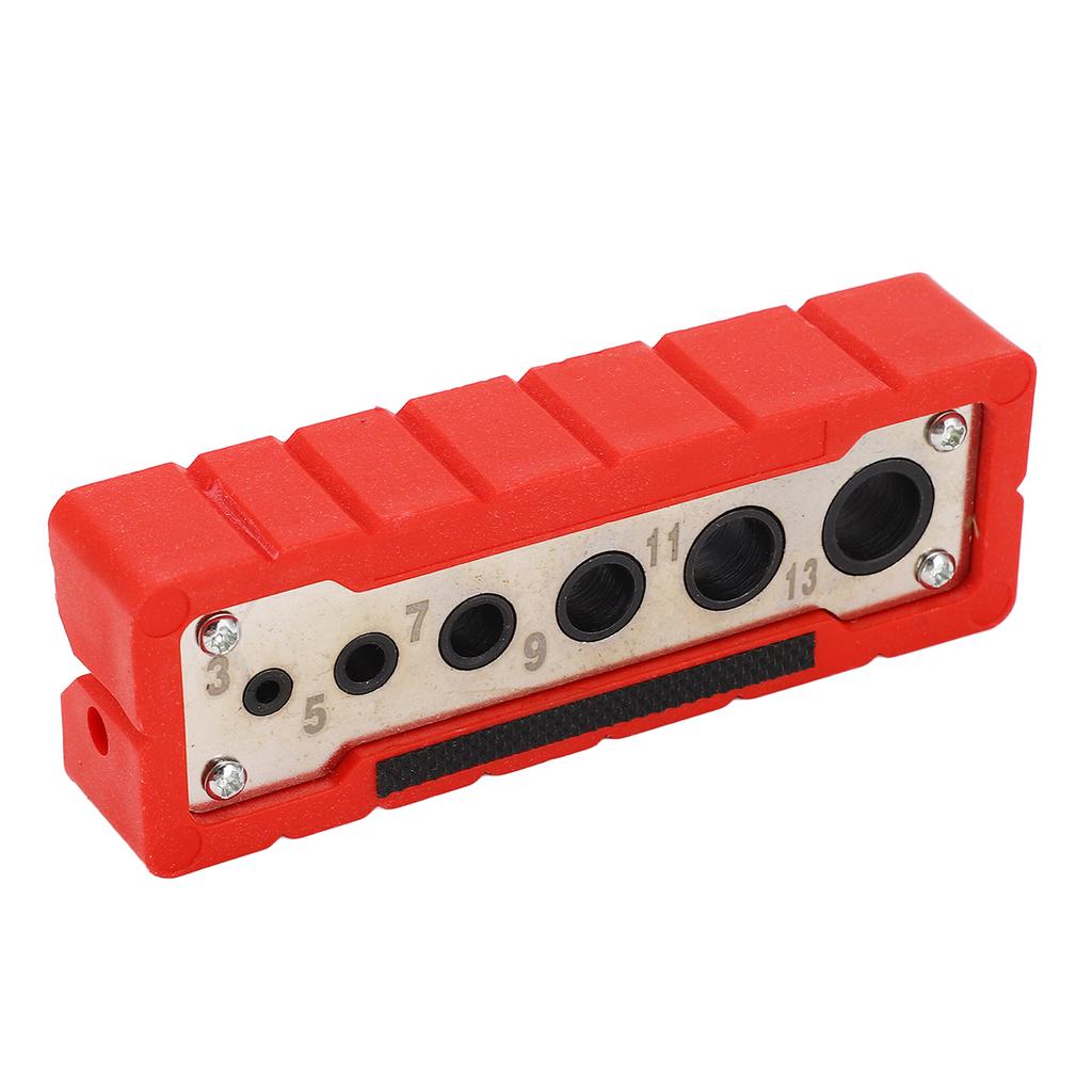 Holzbearbeitung Bohrlöcher Locator HSS 3 bis 13 mm Multifunktional Präzise Bohrhilfe Lochführung