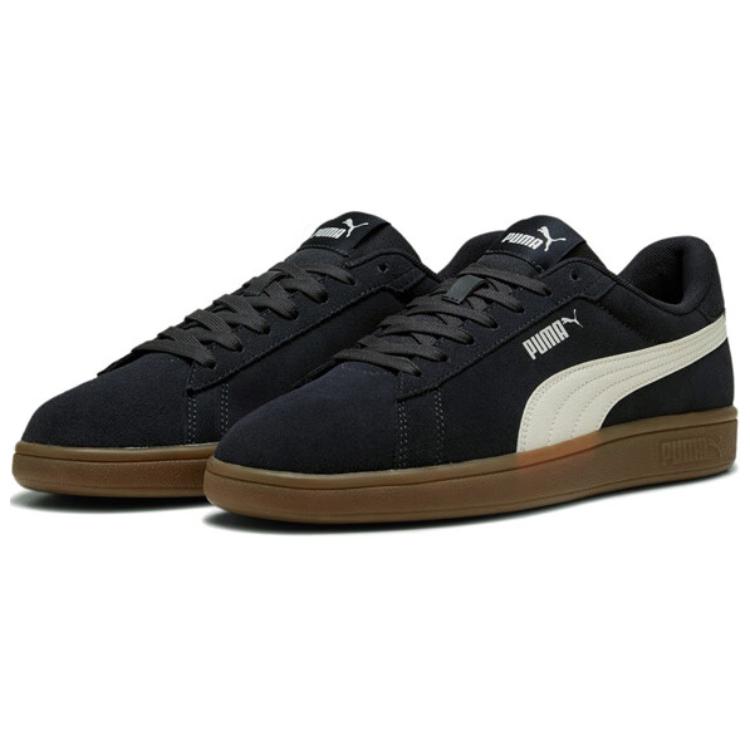 Puma Smash 3.0 New Navy Warm White Unisex Sneakers Blue 390984-23