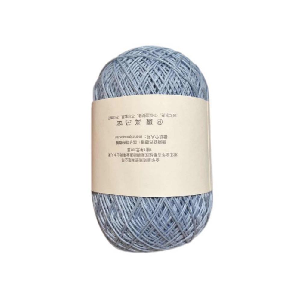 

1mm Crochet Yarn Soft Knitted Yarn Breathable Linen Yarn Sewing небо синє кольору