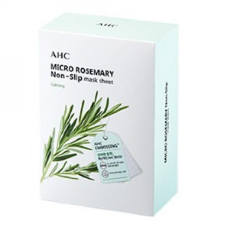 AHC Micro Masque Tenseur Romarin 10 Feuilles