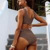 Women's Fashionable Elegant Bow Tie Two-Piece Swimsuit