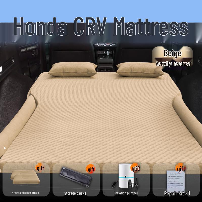 Honda CRV 2023 Matrace do kufru: Nafukovací postel a podložka na spaní na zadní sedadlo auta