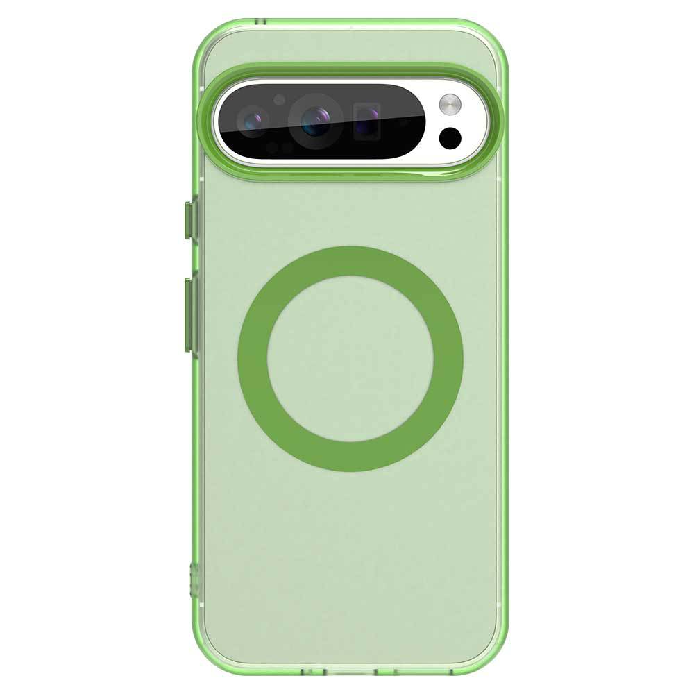 Applicable to Google Pixel10 Pro candy magnetic mobile phone case Pixel9 matte Pixel8 anti-drop protective case