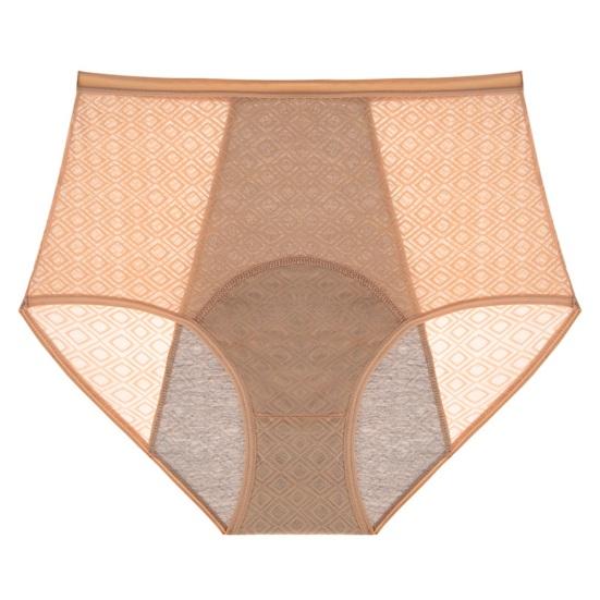 

Women s Period Underwear Leakproof High Waist Menstrual Panties Ladies Soft Stretch Postpartum Briefs XL