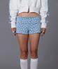 Seullisiseu Star Folding Micro Shorts (Blue)