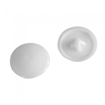 Forgefix Tampa de Cobertura Compatível Pozi Branco N.º 6-8 Saco 100