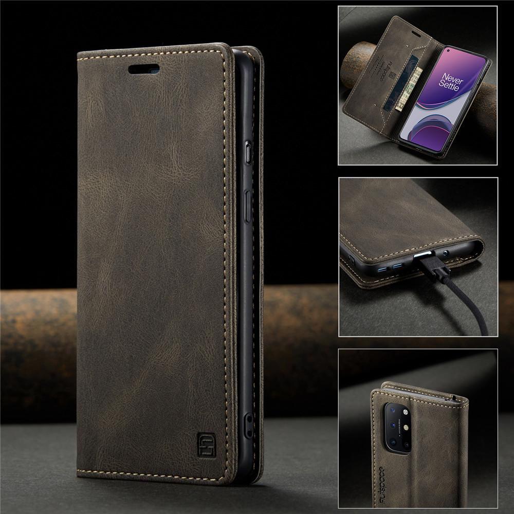 Husă One Plus 8T Husă Flip din piele pentru telefon pentru Husă OnePlus 8T Portofel magnetic de lux Coque One Plus 8T