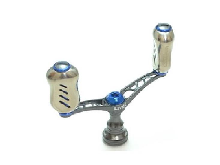

LIVRE Reel Wing 80 Fino Knob для Shimano S2 (Бронзовый P+Синий G)