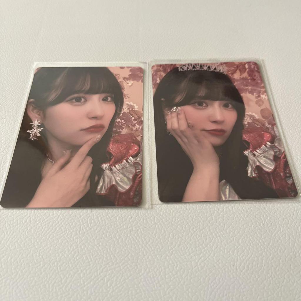 [USED] FRUITS ZIPPER Trading Cards Tsukiashi Amane Complete Budokan NEW KAWAII