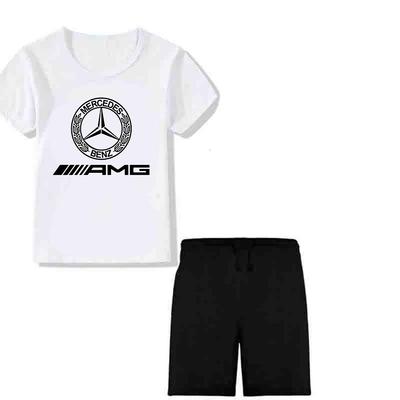 Children's Set T-shirt + Cotton Shorts
