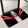 J-John Logo D-Deeres Floor Mat INS Style Soft Bedroom Floor House Laundry Room Mat Anti-skid Household Carpets