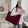 Portable Women's Yoga Fitness Bag: High-Capacity, Fashionable Tote for Travel and Sports