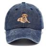 Lovely Style Dog Printed Hat Hats for Men Hat for Women Classic Breathable Baseball Caps Outdoor Hat Adjustable Hats Suita