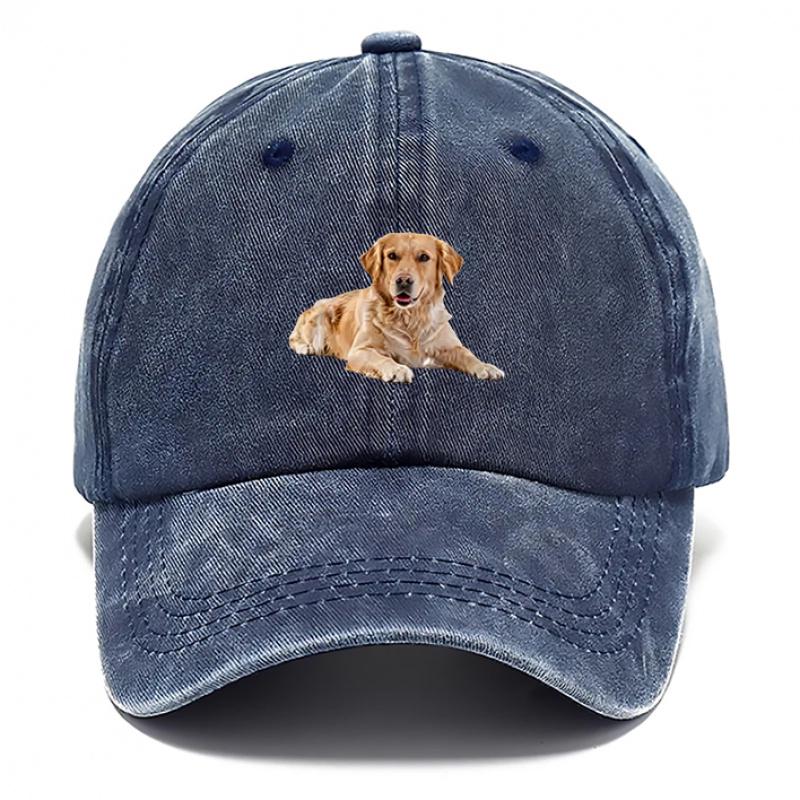 Lovely Style Dog Printed Hat Hats for Men Hat for Women Classic Breathable Baseball Caps Outdoor Hat Adjustable Hats Suita