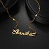 Custom Name bracelet for Women heart Chain Stainless Steel Jewelry Personalized letter bracelet Birthday Gift