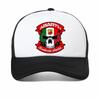 Abarth Scorpion Baseball Cap Fashion Summer Mesh Breathable Trucker Hat Highquality Adjustable Print Abarth Hats Bone