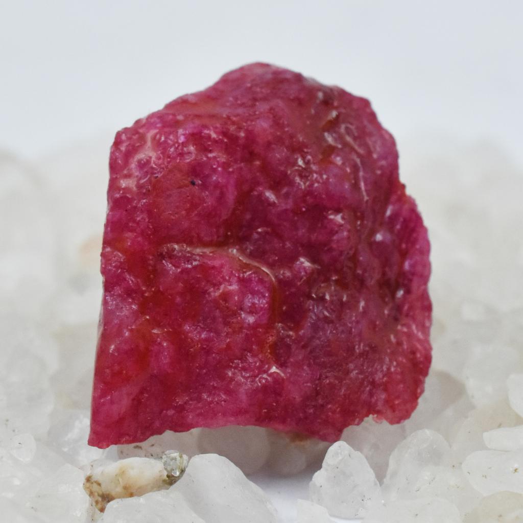 56.25 Carat Natural Red Ruby Uncut Rough Loose Gemstone Huge Size CERTIFIED AR-3147-R