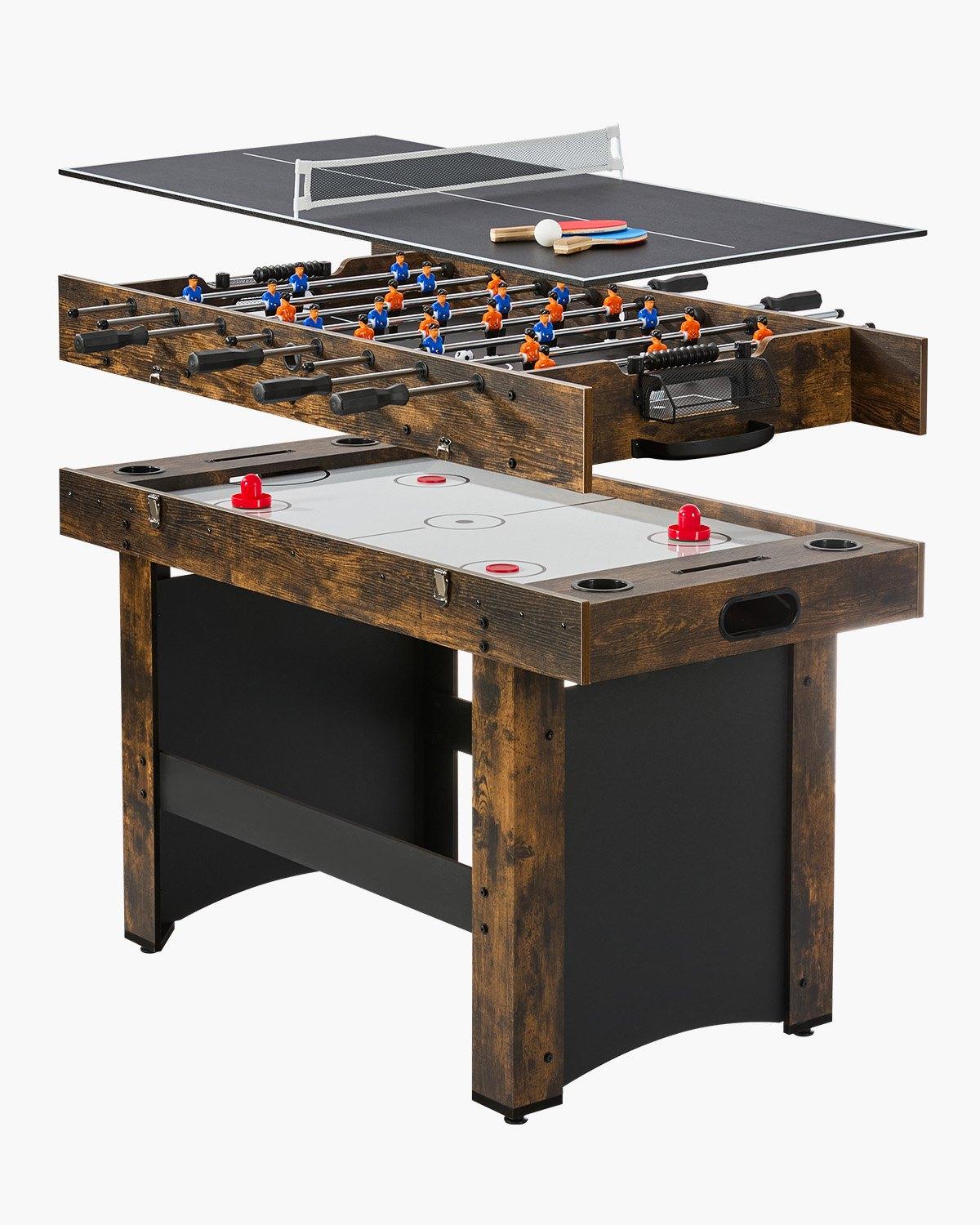 VEVOR 3-in-1 Combo Game Table Set