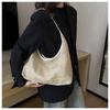 Woven Straw Tote Bag for Women Large Capacity Bucket Shoulder Handbag KTB