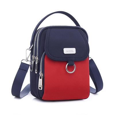 Korean Style Women's Lightweight Crossbody Cell Phone Bag - Fashionable and Versatile Casual Shoulder Bag