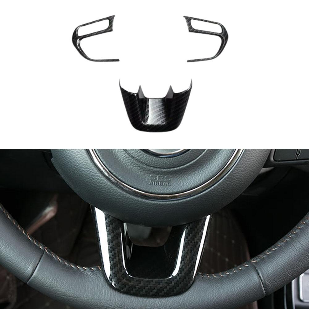 For Jeep Compass 2017 2018- ABS Plastic Car Door Sound Speaker Audio Ring Cover Carbon Fiber Water Cup Holder Frame Trim