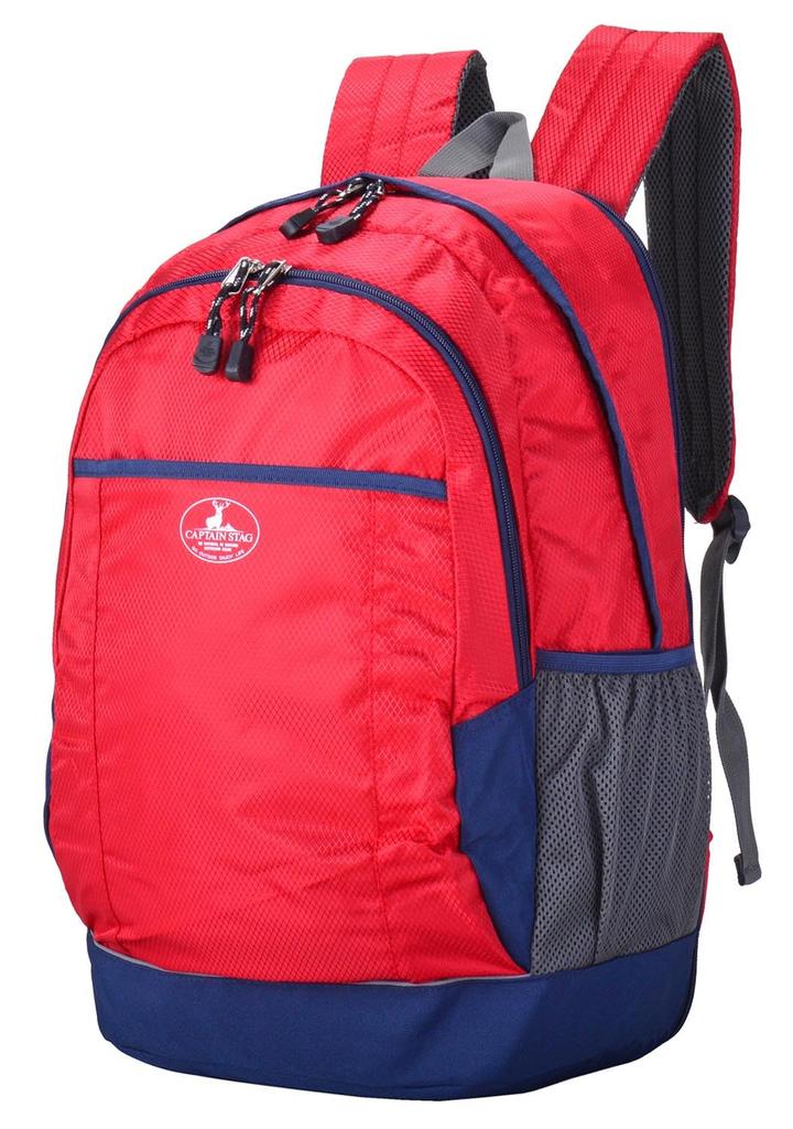 Captain Stag Backpack 013110041 Red