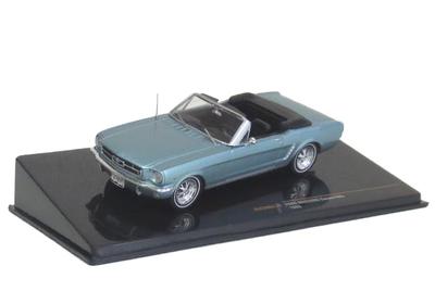 Ixo Model B Ford Mustang Convertible 65 Light Blue CLC506N 1/43