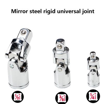 1Pc Manual And Pneumatic Bendable Adapter Socket Tools Universal Joint Ratchet Angle Extension Bar Socket Adapter