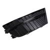 Front Bumper Fog Light Grille Glossy Black Side Bumper Fog Lamp Cooling Air Grill for A3 8v Sedan Sportback Convertible