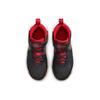 Nike Team Hustle D9 PS Dark Smoke Grey Metallic Gold Kids Sneakers Black University-Red White AQ4225-011