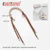 EverToner Fashion Handmade Woven Handbags Strap for H lunch box bag modified buckle/inner liner Universal Bag Parts Accessories